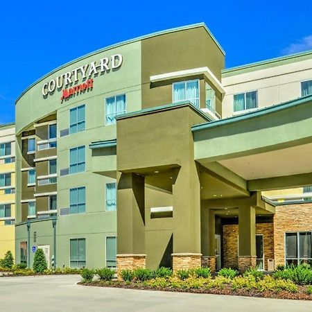 Courtyard Lake Charles Eksteriør billede