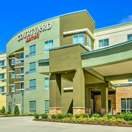 Courtyard Lake Charles Eksteriør billede