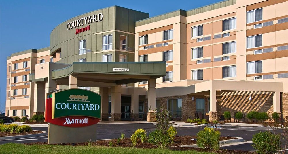 Courtyard Lake Charles Eksteriør billede