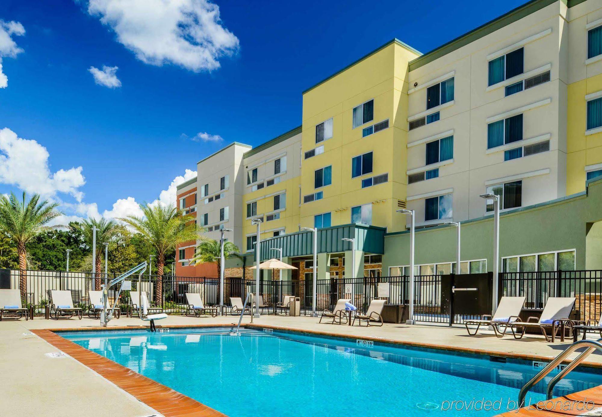 Courtyard Lake Charles Eksteriør billede