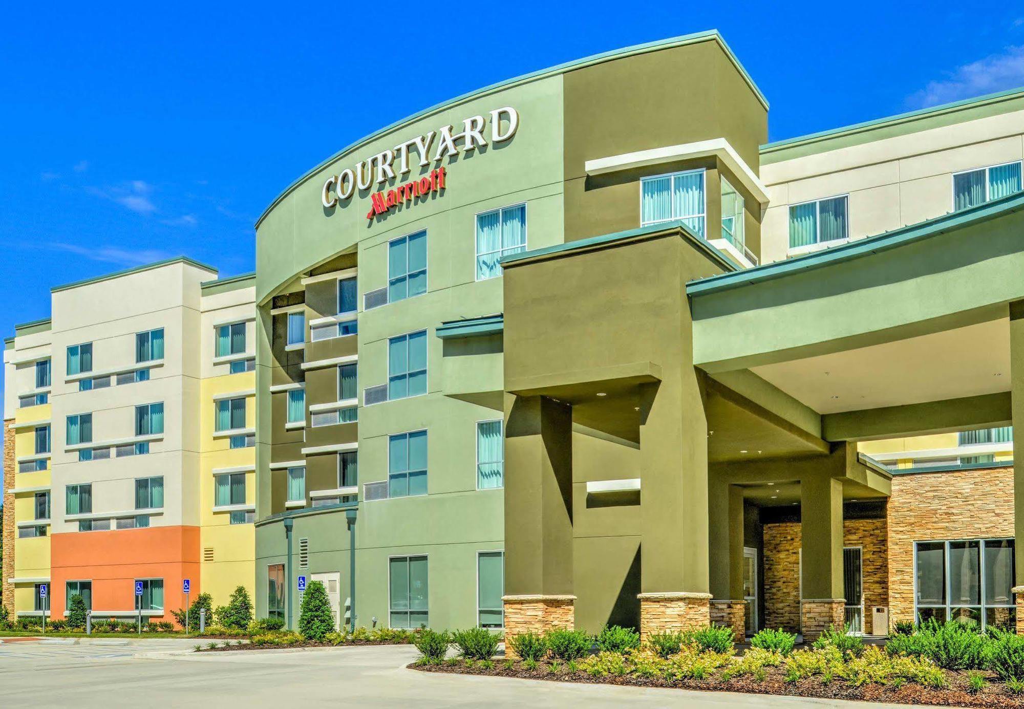 Courtyard Lake Charles Eksteriør billede