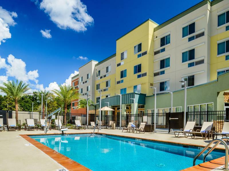 Courtyard Lake Charles Eksteriør billede